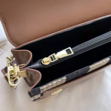 کیف دوشی زنانه مدل fd-72 طرح مونیکا