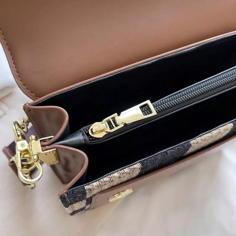 کیف دوشی زنانه مدل fd-72 طرح مونیکا