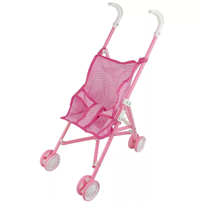ست هدیه عروسک مدل موزیکال Lovely Baby طرح کالسکه دار کد APT180 ارتفاع 33 سانتی متر مجموعه 9 عددی