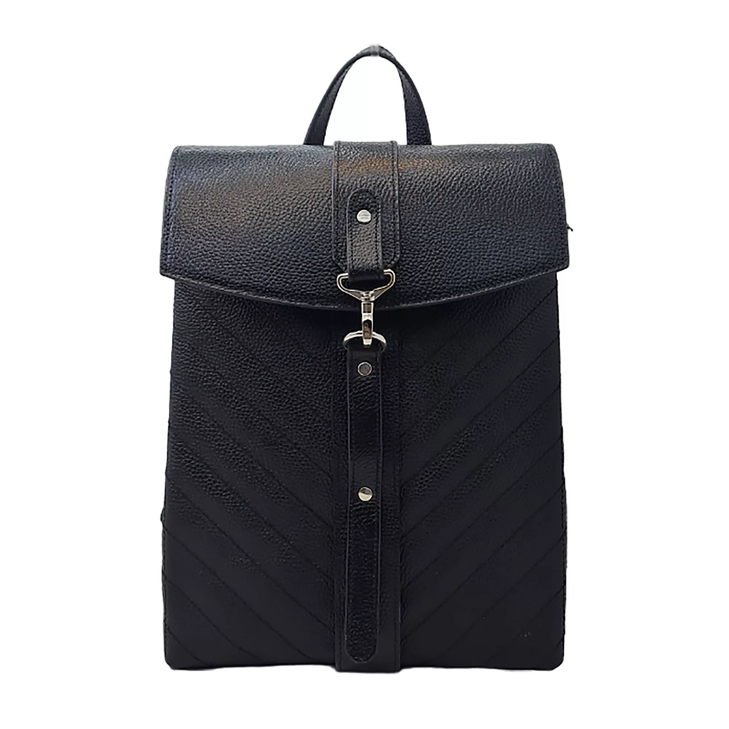 کوله پشتی زنانه مدل آریوس چرم طبیعی گاوی کد A_220