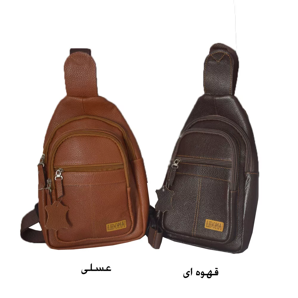 کیف کراس بادی مدل چرم طبیعی کد 10