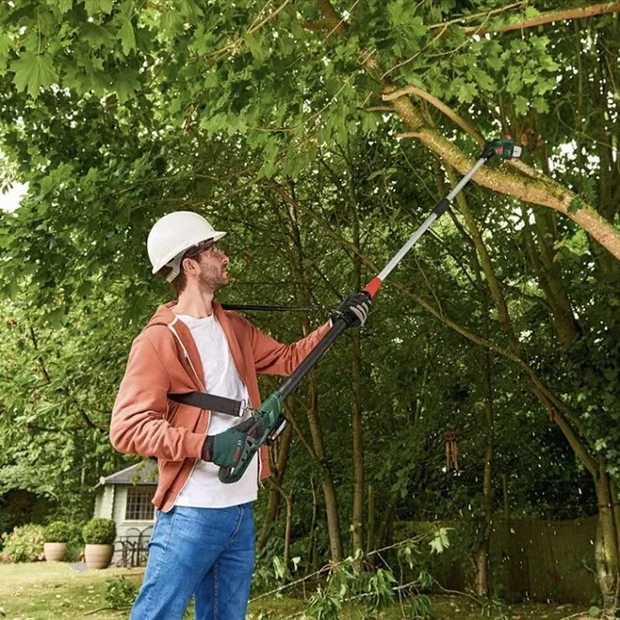 اره زنجیری سرشاخه زن شارژی بوش مدل Universal ChainPole 18