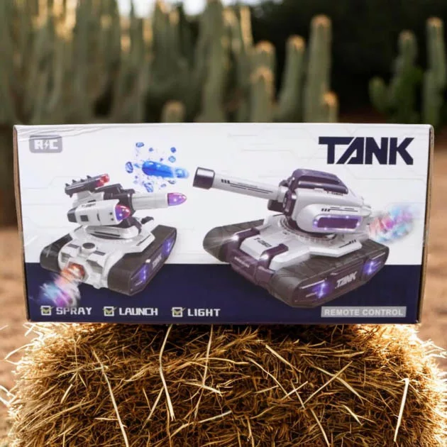 تانک بازی کنترلی مدل فضایی کد 399-D9