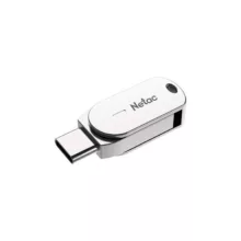 فلش مموری USB 3.2 / USB-C نتاک مدل U785C ظرفیت 64 گیگابایت