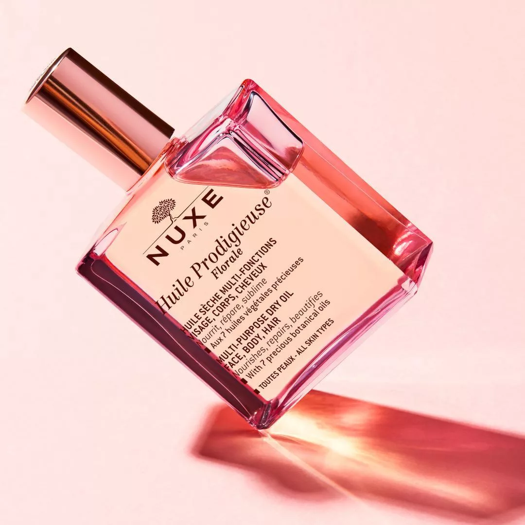 روغن صورت نوکس مدل Florale حجم 100 میلی لیتر