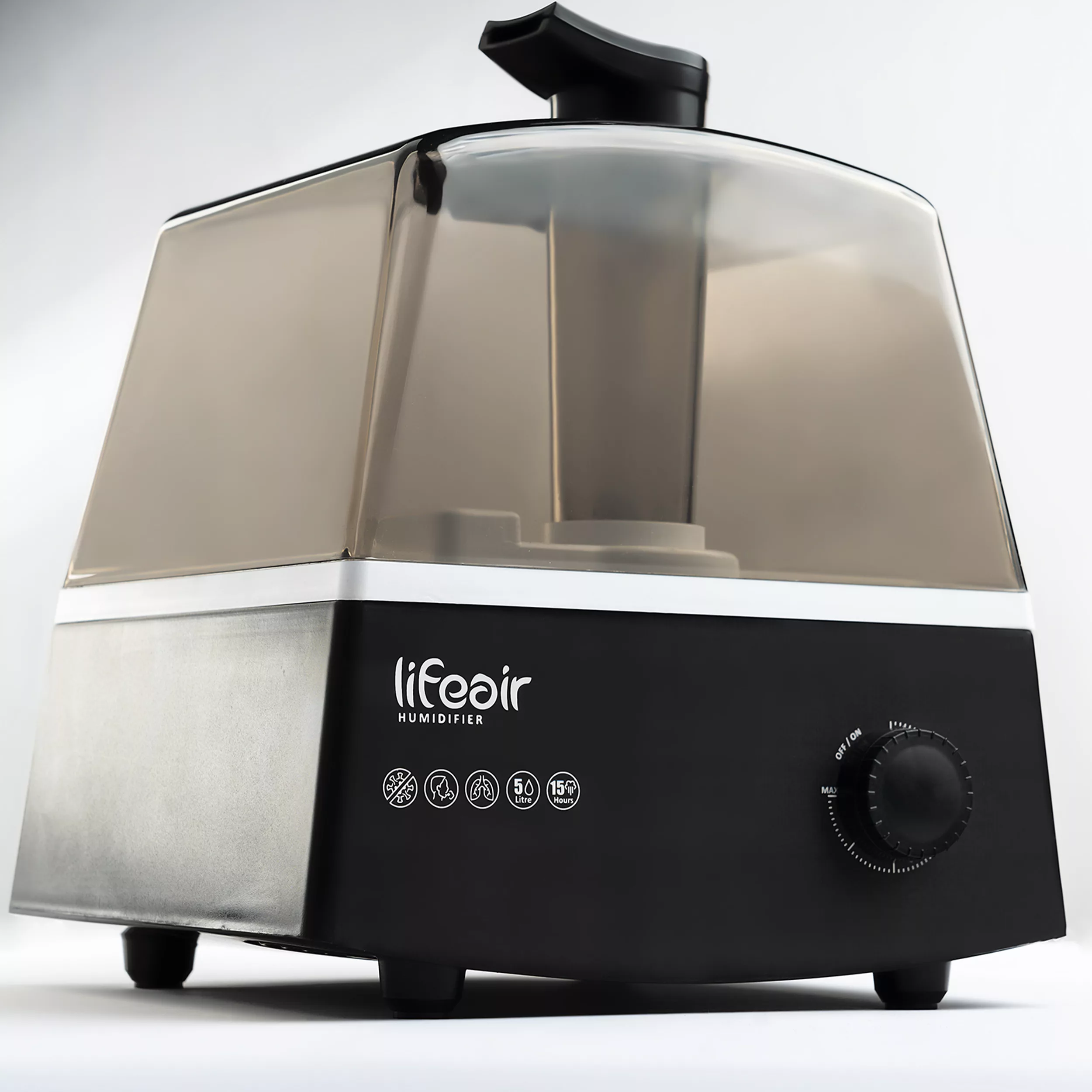 دستگاه بخور سرد رطوبت ساز سولدوز طب مدل Life Air