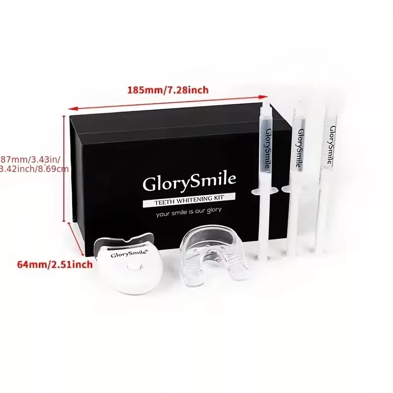کیت بلیچینگ دندان گلوری اسمایل مدل GS-002B بسته 3 عددی