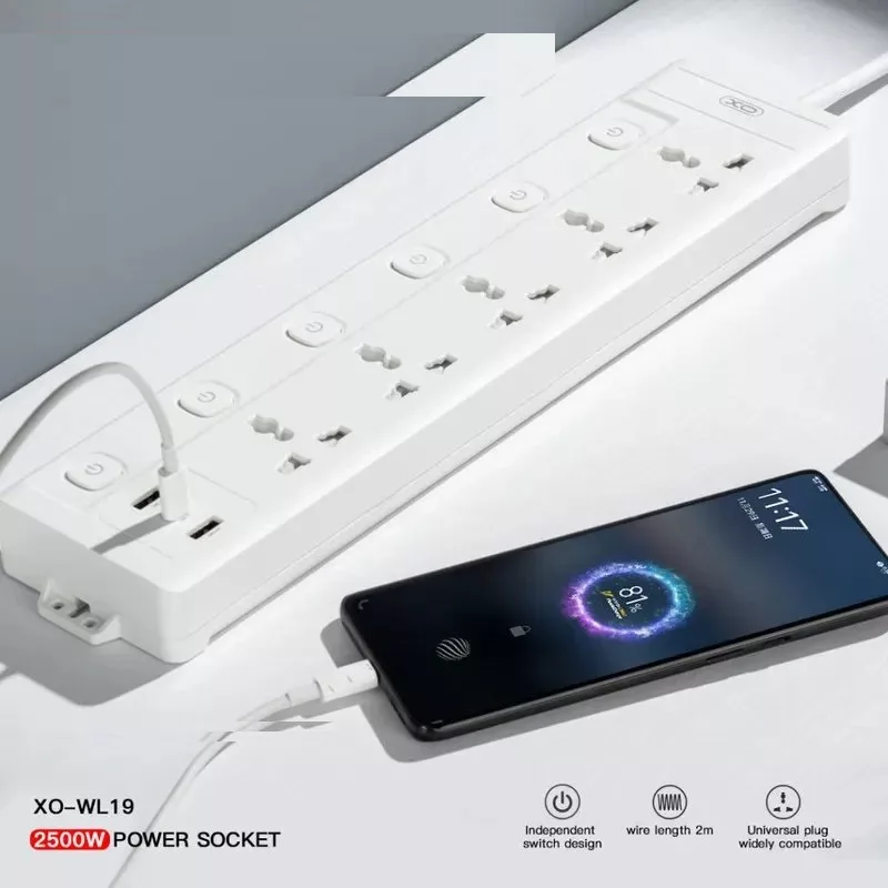 چندراهی برق ایکس او مدل (EU)WL19