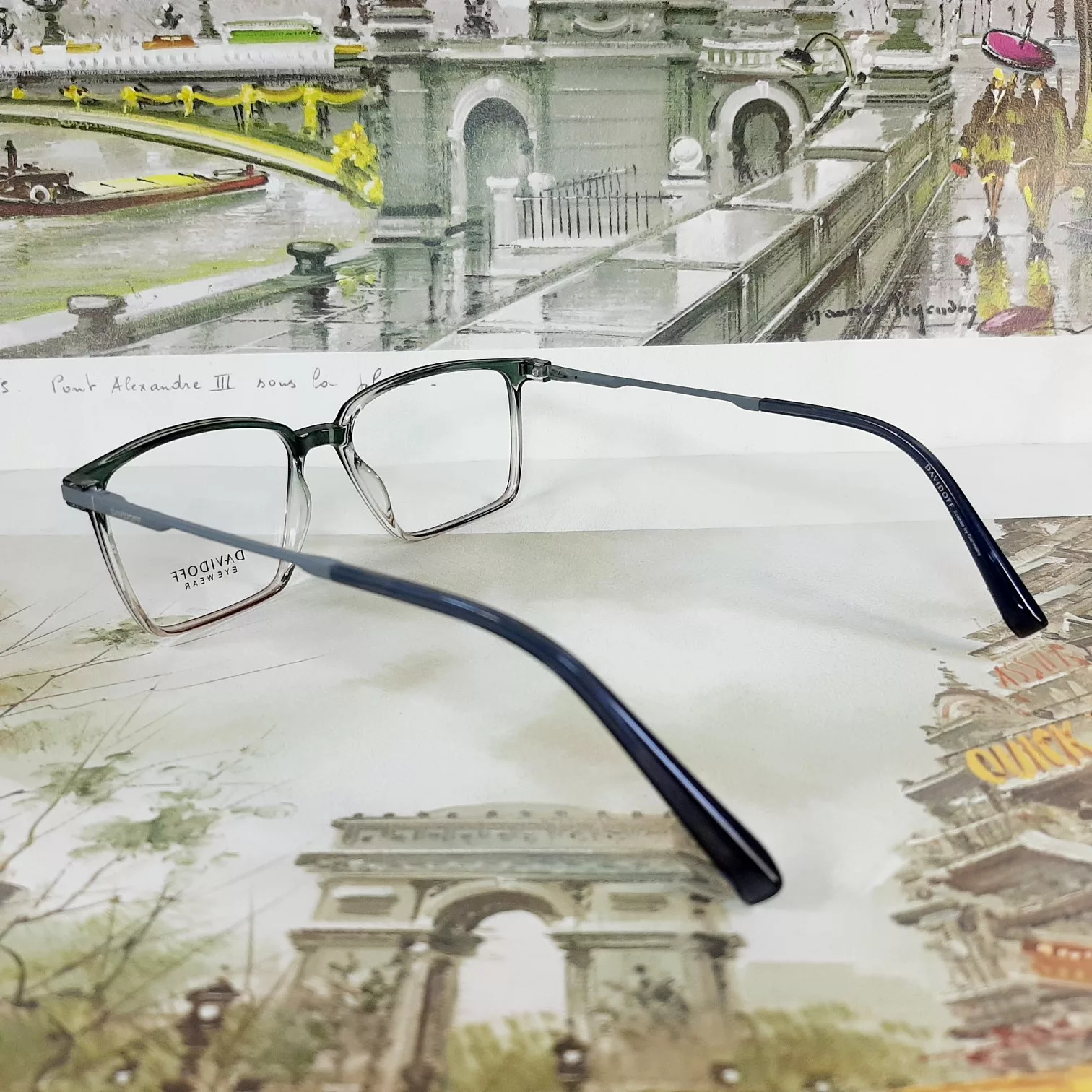 فریم عینک طبی داویدف مدل A5028c10