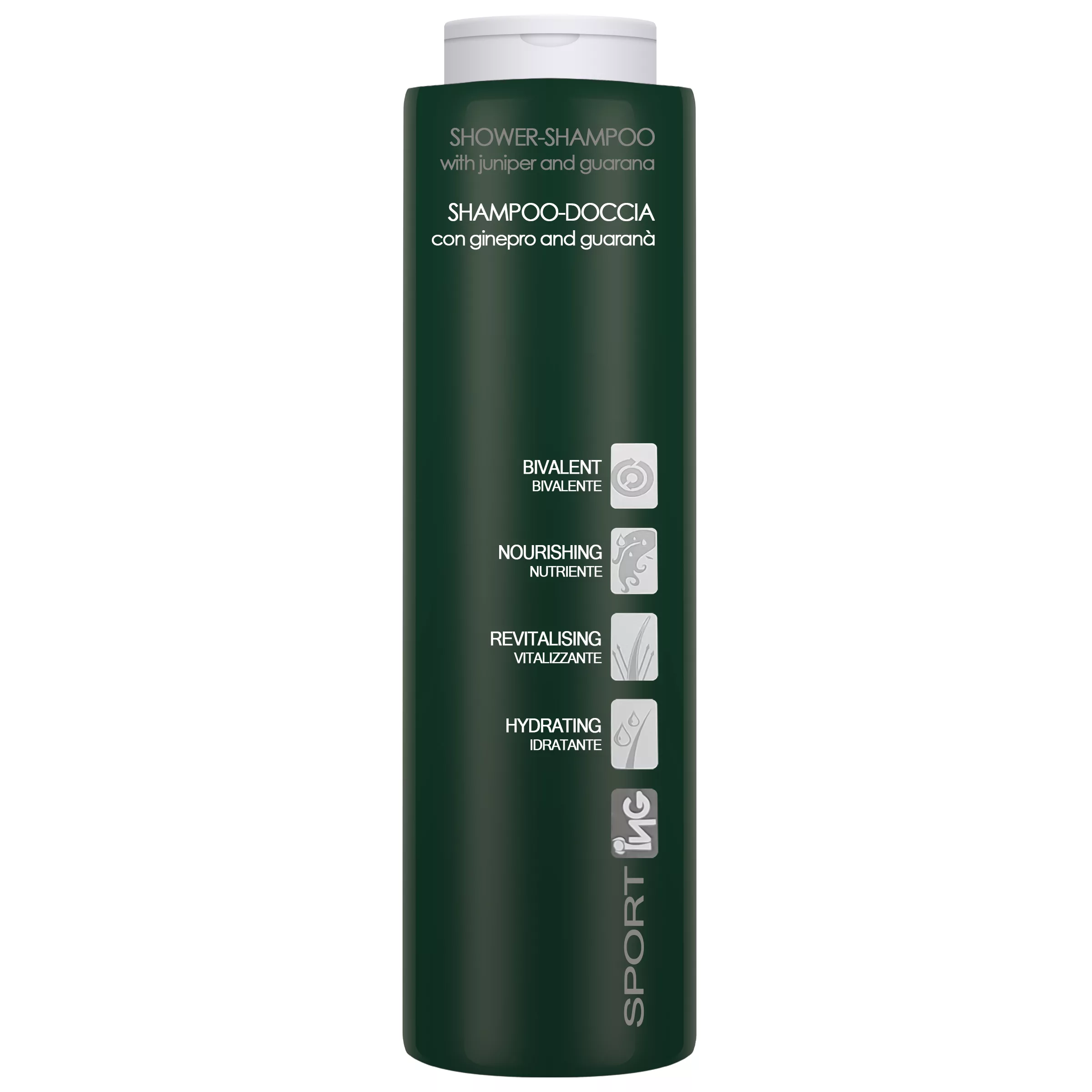 شامپو مو و بدن آی ان جی مدل Anti Perspirant حجم 400 میلی لیتر