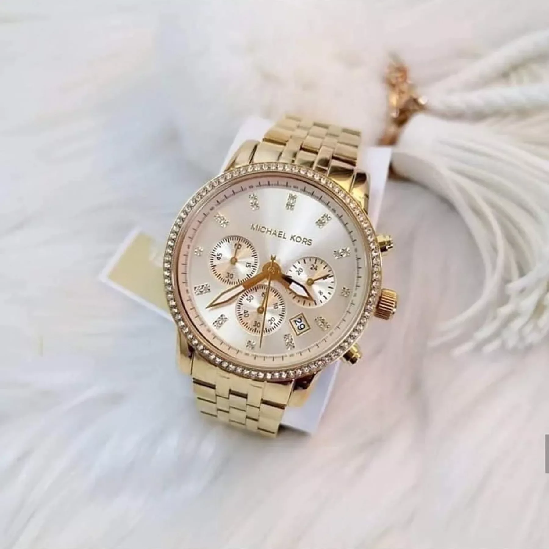 ساعت مچی عقربه ای زنانه مایکل کورس مدل mk5676