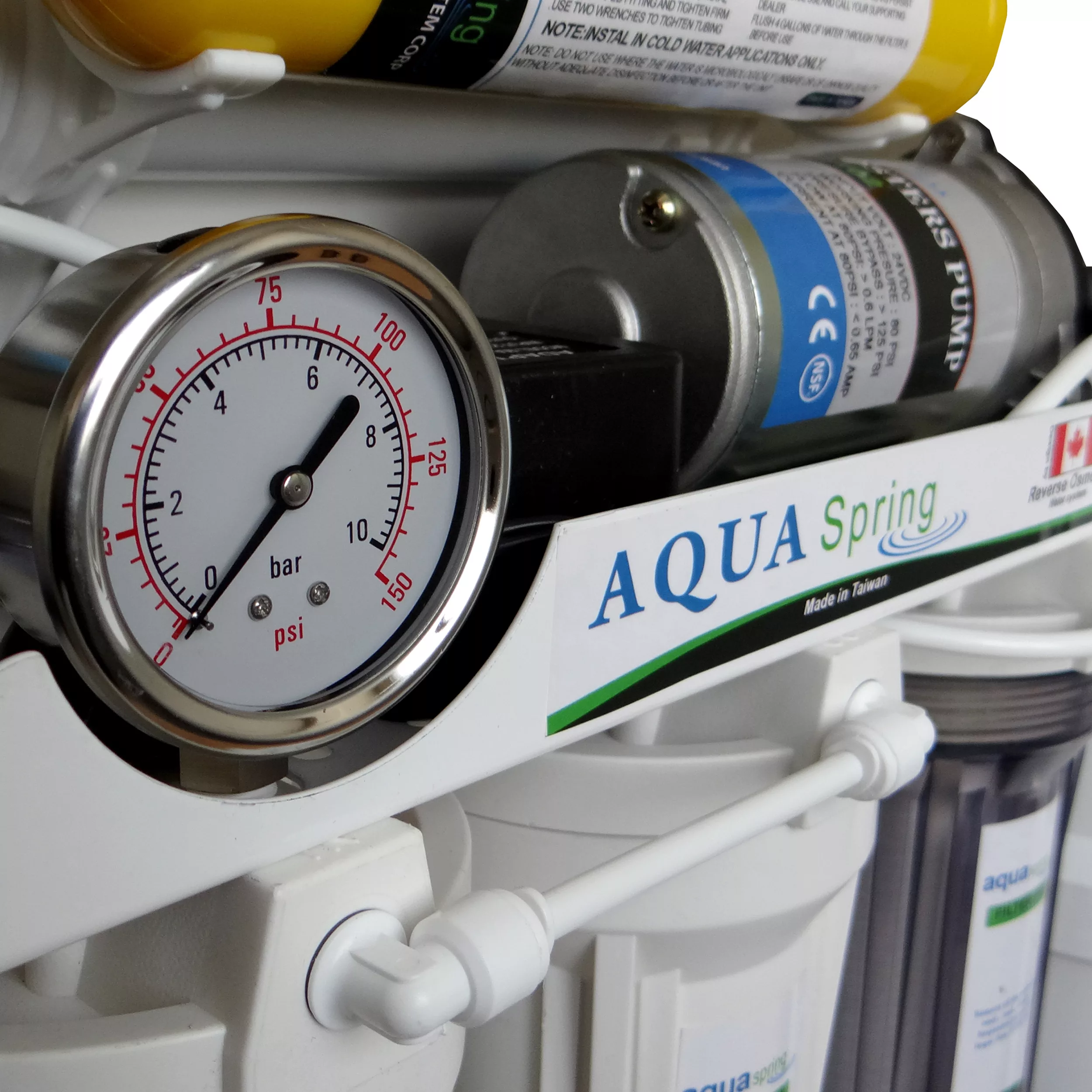 دستگاه تصفیه کننده آب آکوآ اسپرینگ مدل RO - NF3500