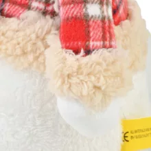 عروسک طرح آدم برفی مدل MDSS-AU4359 ارتفاع 40 سانتی متر