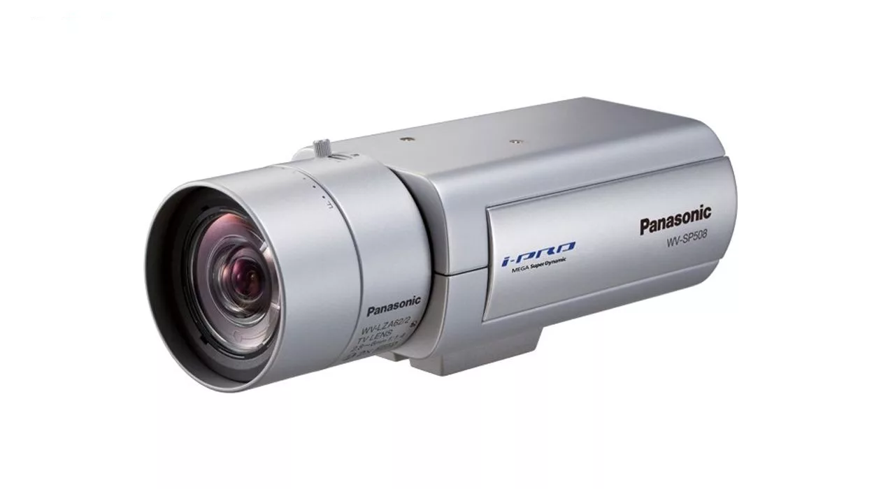 دوربین مداربسته تحت شبکه پاناسونیک مدل WV-SP508