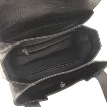 کیف دستی زنانه مدل آریوس چرم طبیعی گاوی کد B_6220