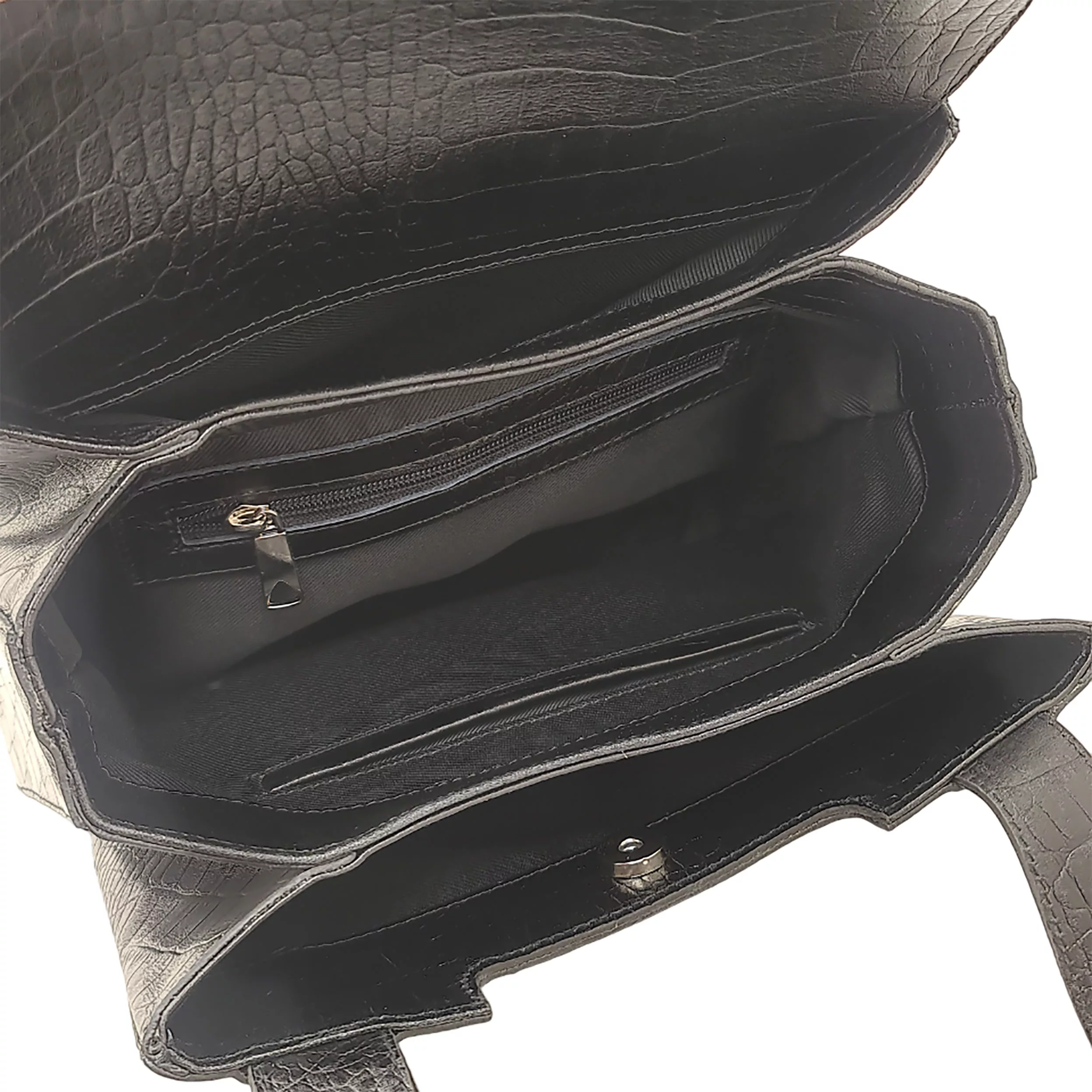 کیف دستی زنانه مدل آریوس چرم طبیعی گاوی کد B_6220