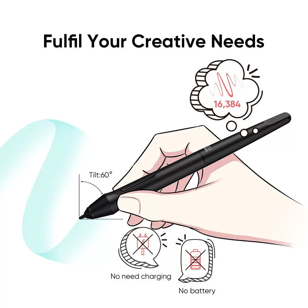 قلم نوری ایکس پی-پن مدل Deco Mini7 V2