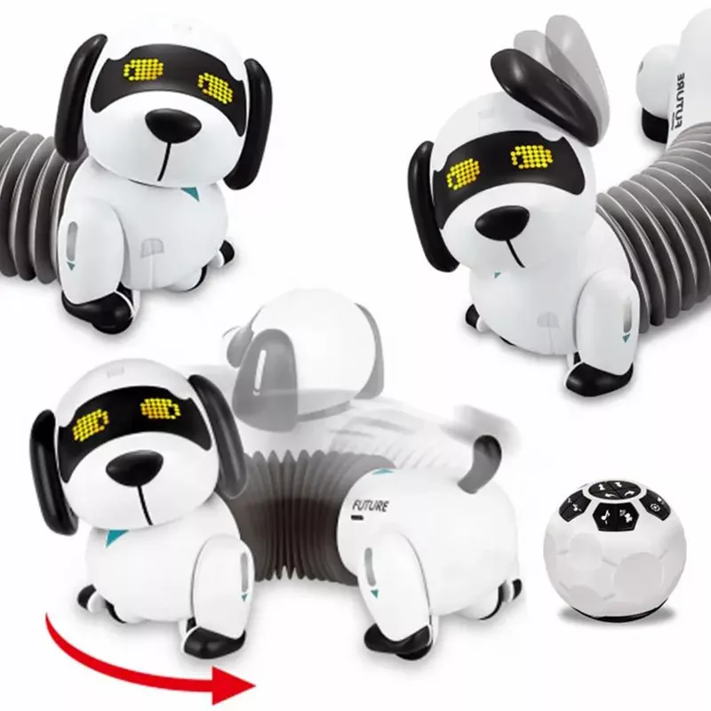 ربات کنترلی مدل سگ
