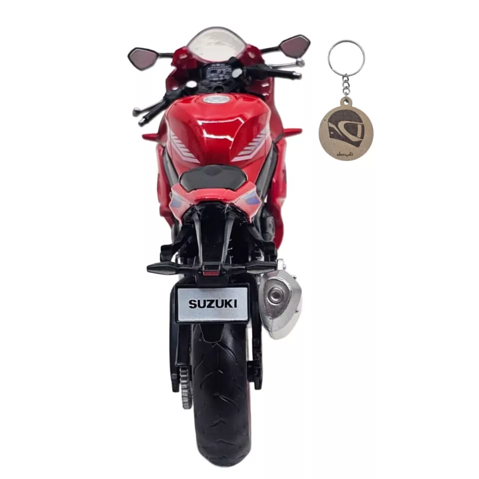 موتور بازی ناب سل مدل سوزوکی SUZUKI GSX-R 1000 همراه با جاسوییچی