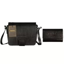 ست کیف دوشی و کیف پول  زنانه بیورا مدل za_PK01