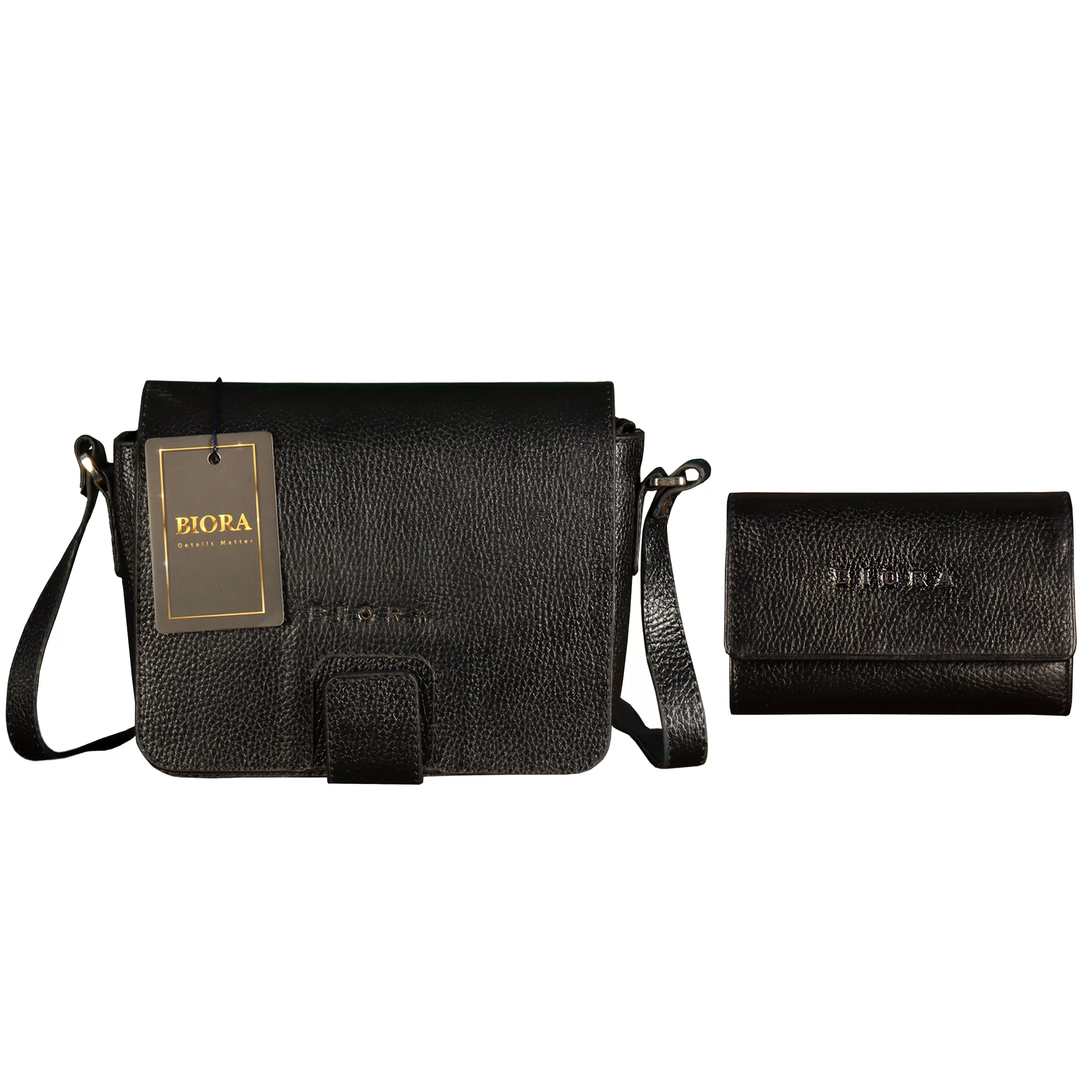 ست کیف دوشی و کیف پول  زنانه بیورا مدل za_PK01