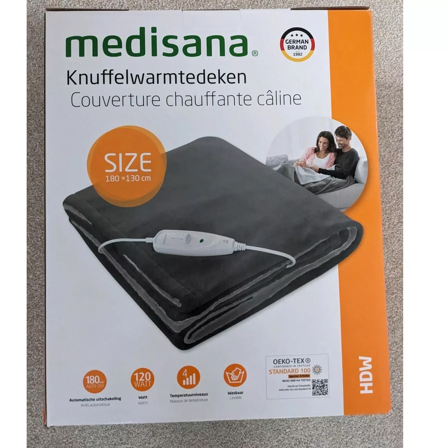 پتو برقی مدیسانا مدل MDH