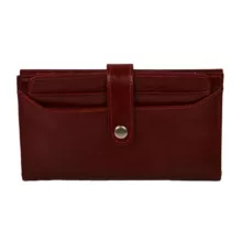 کیف پول زنانه کهن چرم مدل lw44-12