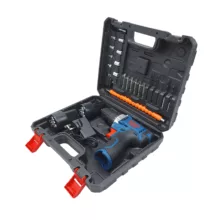 مجموعه 28 عددی دریل پیچ گوشتی شارژی صنعتی باس مدل LIFE_STYLE کد 02