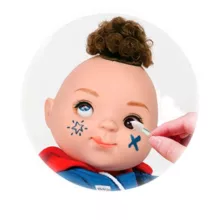 عروسک مدل کارل ارتفاع 20 سانتی متر