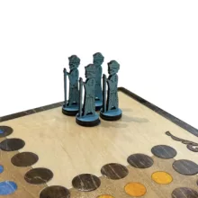 بازی فکری مدل پک منچ مارپله