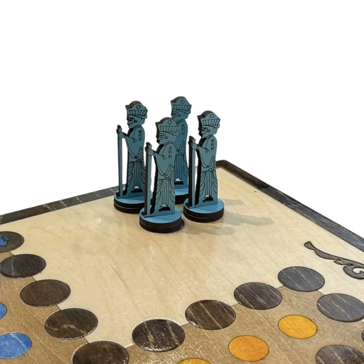 بازی فکری مدل پک منچ مارپله