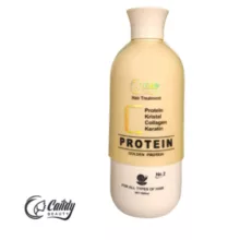 پروتئین مو کندی بیوتی مدل c1 حجم 800 میلی لیتر