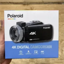 دوربین فیلم برداری پولاروید مدل 4K 18X Zoom Touch Screen