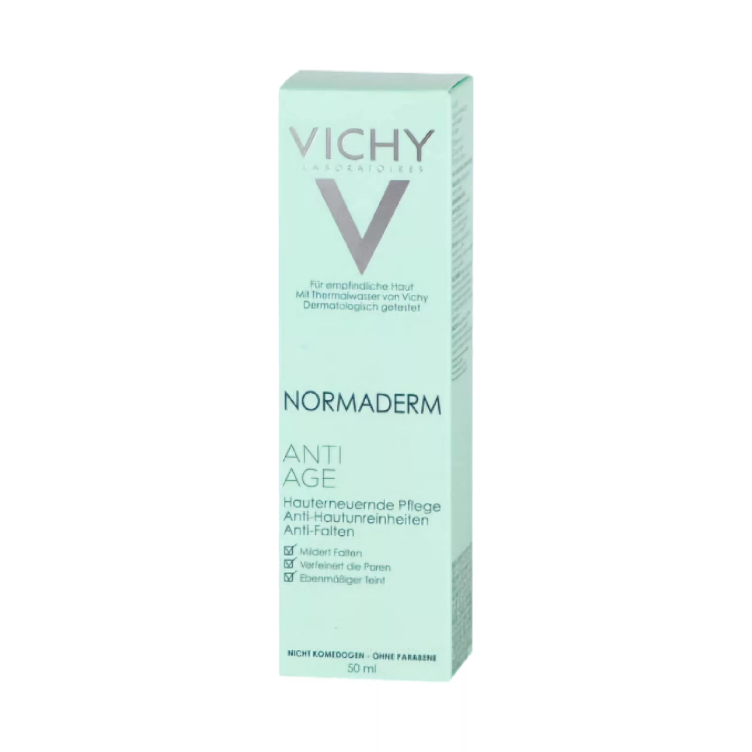 کرم ضد چروک ویشی مدل normaderm حجم 50 میلی لیتر