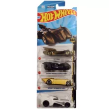 ماشین بازی هات ویلز مدل ماشین های بتمن مجموعه چهار عددی