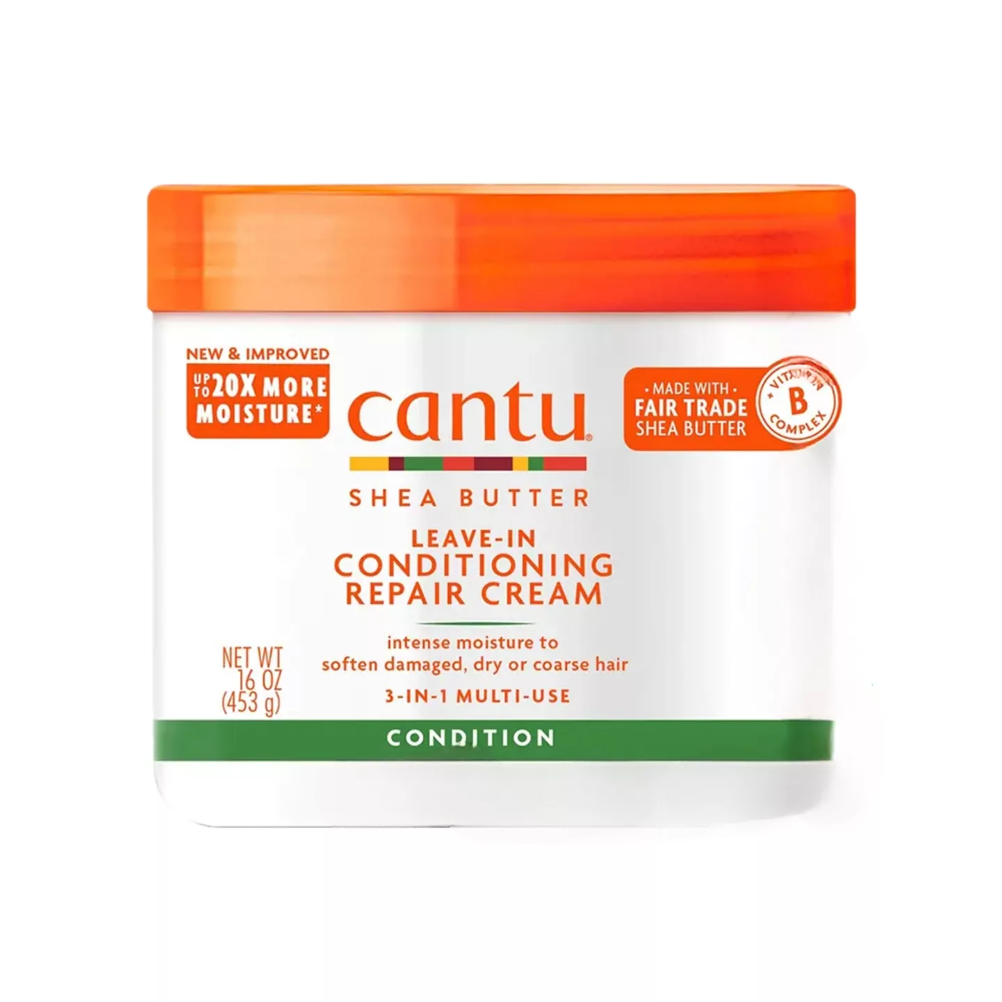 ماسک نرم کننده و ترمیم کننده مو کانتو مدل شی باتر مناسب برای مو مجعد و فر وزن 453 گرم