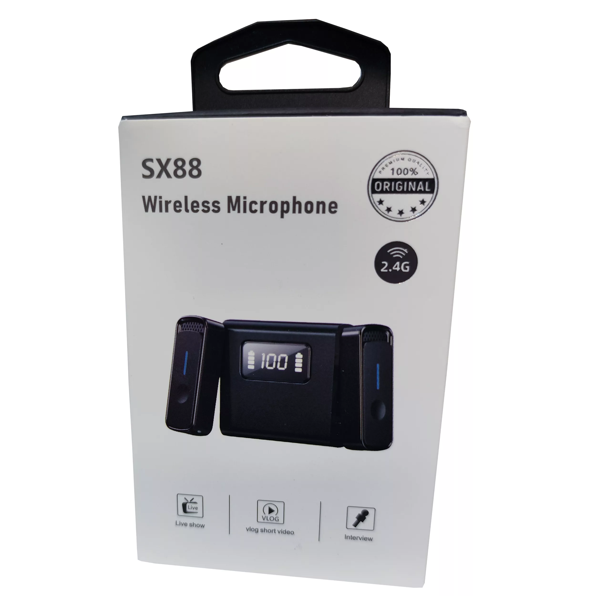 میکروفن یقه ای مدل SX88