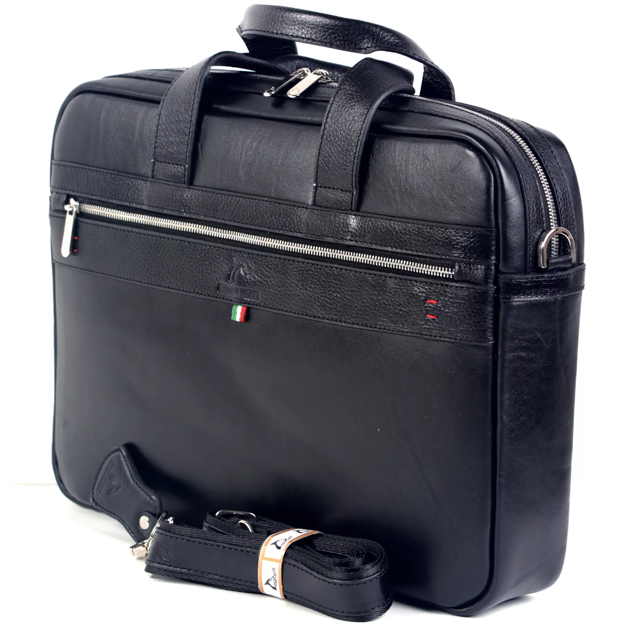 کیف اداری چرم بارز مدل DL74