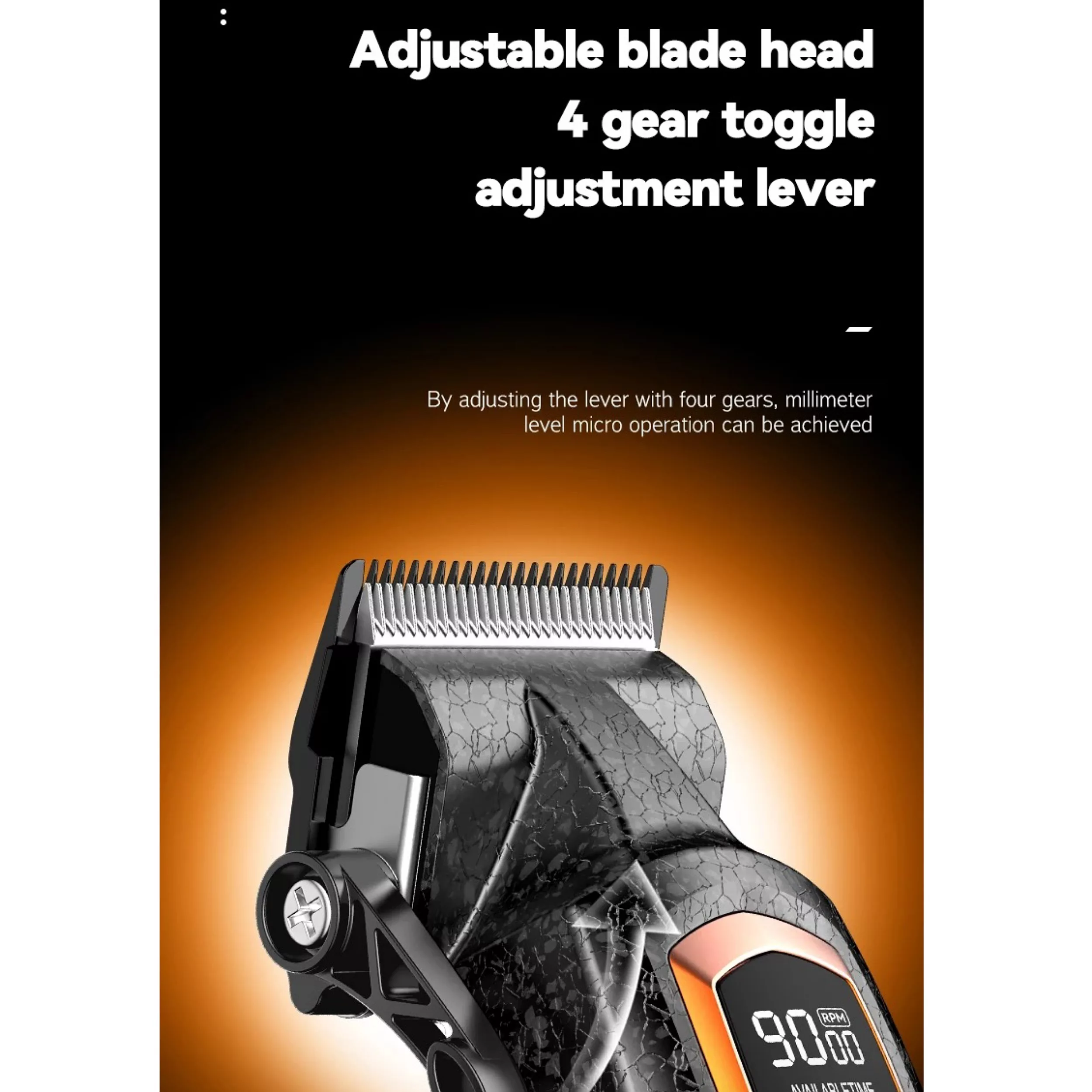 ماشین اصلاح موی سر و صورت شارژی کیمی مدل km-1686