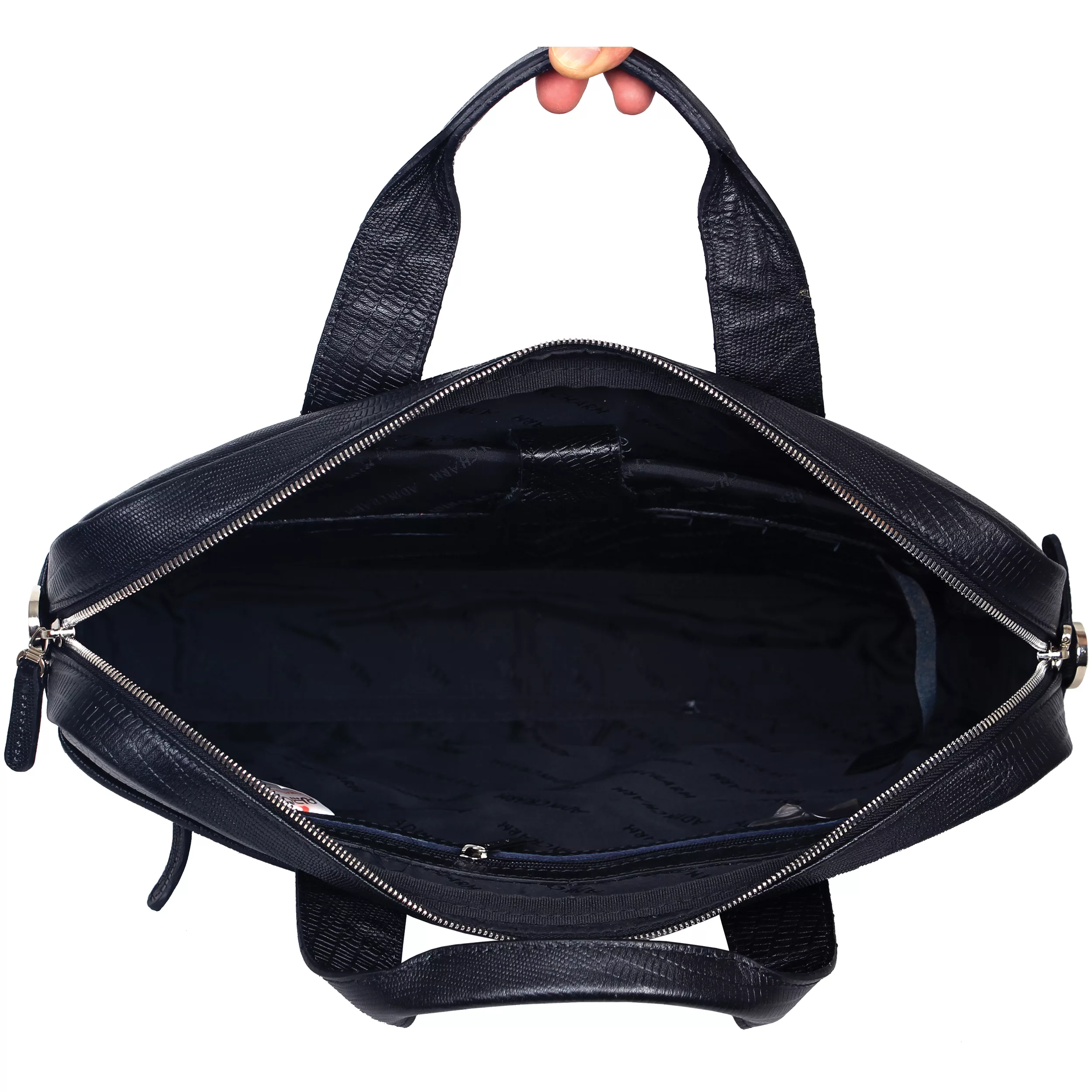 کیف اداری چرم بارز مدل DL69.LIZARD