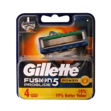 تیغ یدک ژیلت مدل fusion 5 بسته 4 عددی