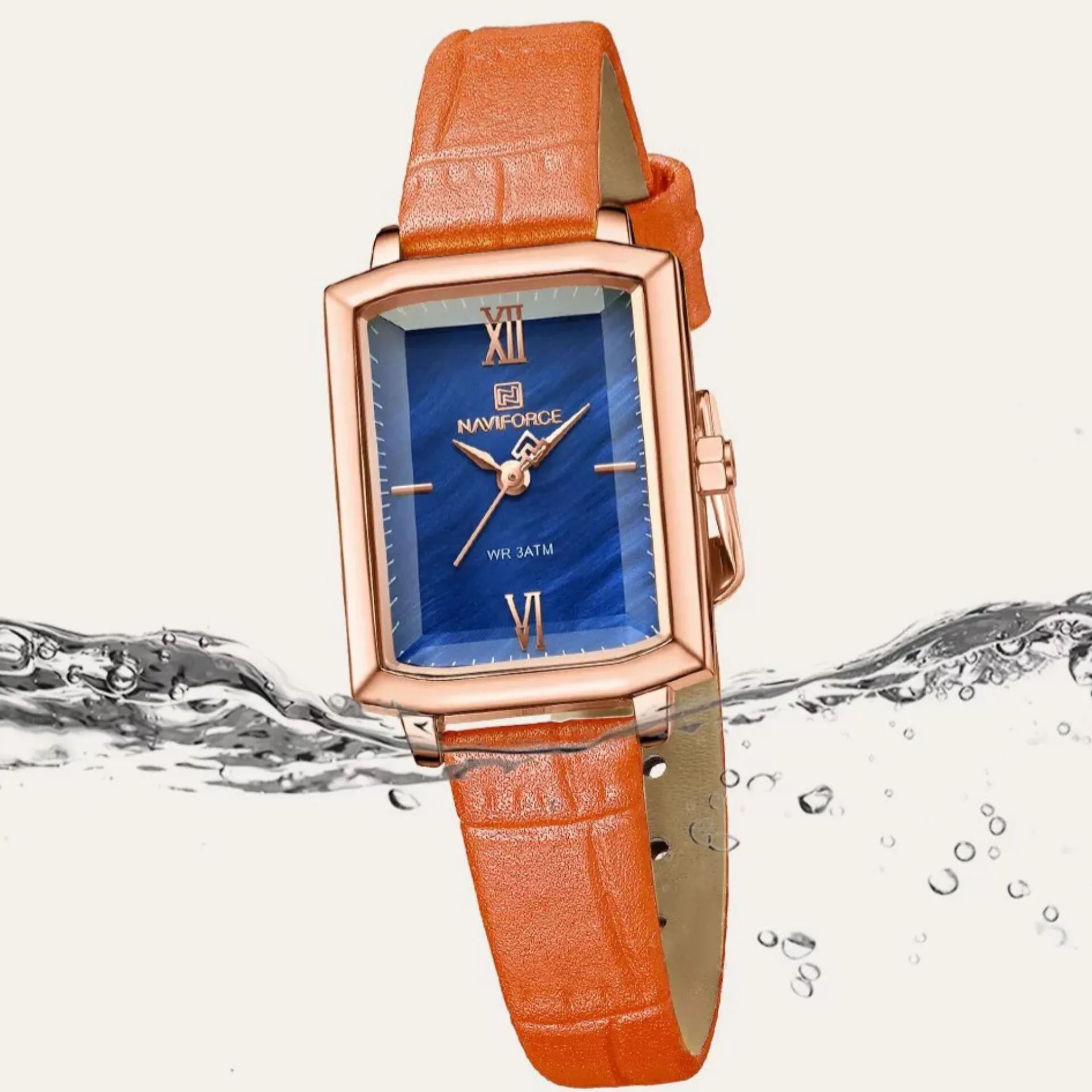 ساعت مچی عقربه ای زنانه نیوی فورس مدل NF5039