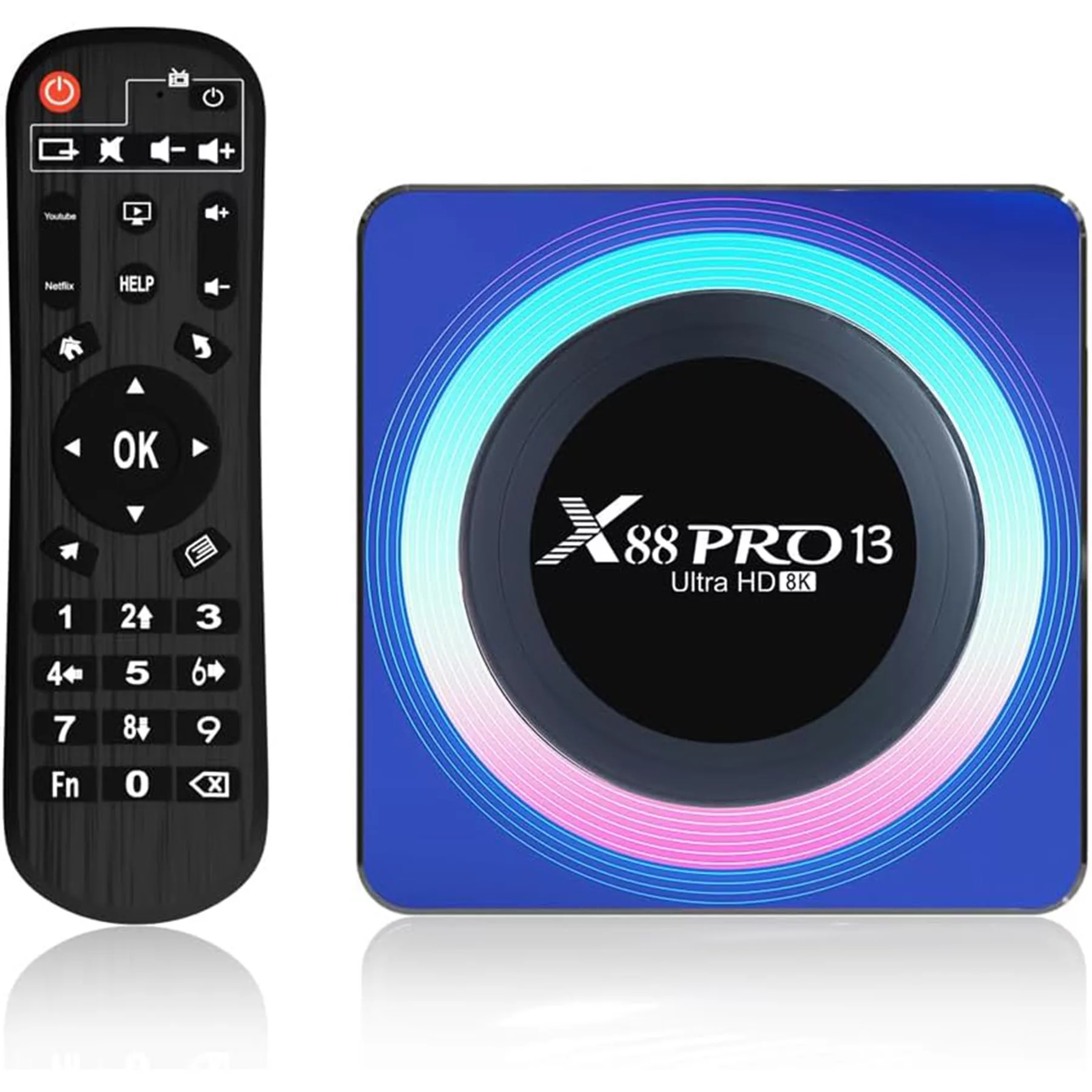 اندروید باکس ایکس88 مدل PRO 13 Acrylic cas