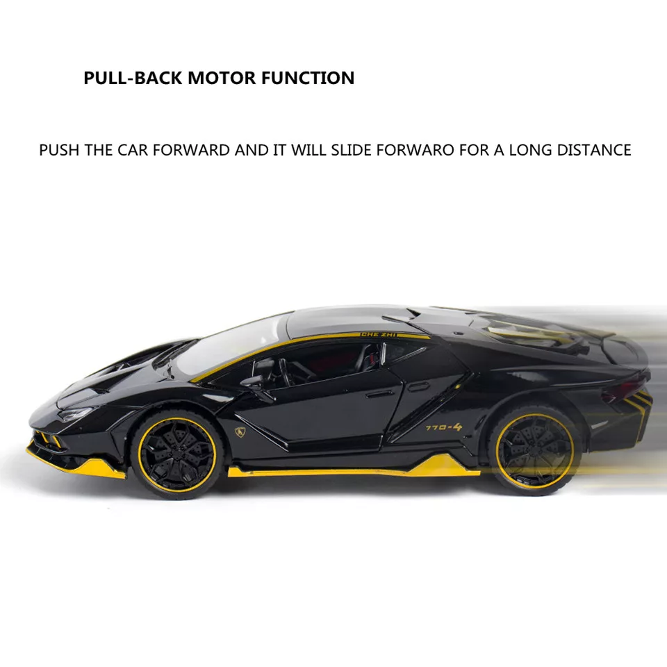 ماکت ماشین چه ژی مدل لامبورگینی LAMBORGHINI CENTENAIO