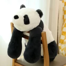 عروسک طرح پاندا مدل تپل ارتفاع 80 سانتیمتر