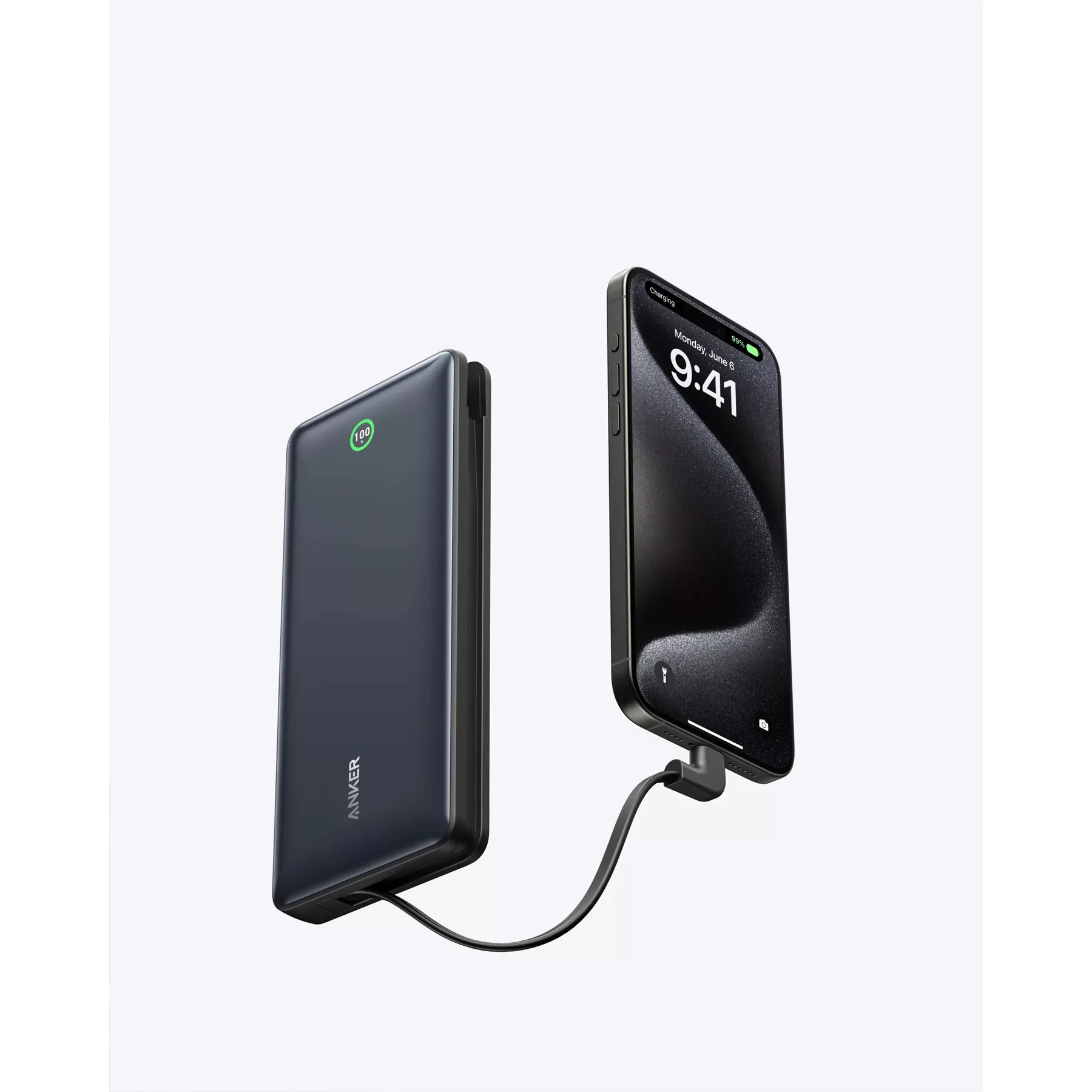 پاوربانک انکر مدل A1387H21 ظرفیت 20000 میلی آمپر ساعت