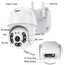 دوربین مداربسته تحت شبکه مدل 313