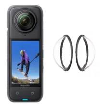 دوربین فیلم برداری ورزشی اینستا 360 مدل X4 به همراه لوازم جانبی