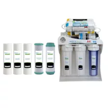 دستگاه تصفیه کننده آب آکوآ اسپرینگ مدل UF – SF4800 به همراه فیلتر مجموعه 5 عددی