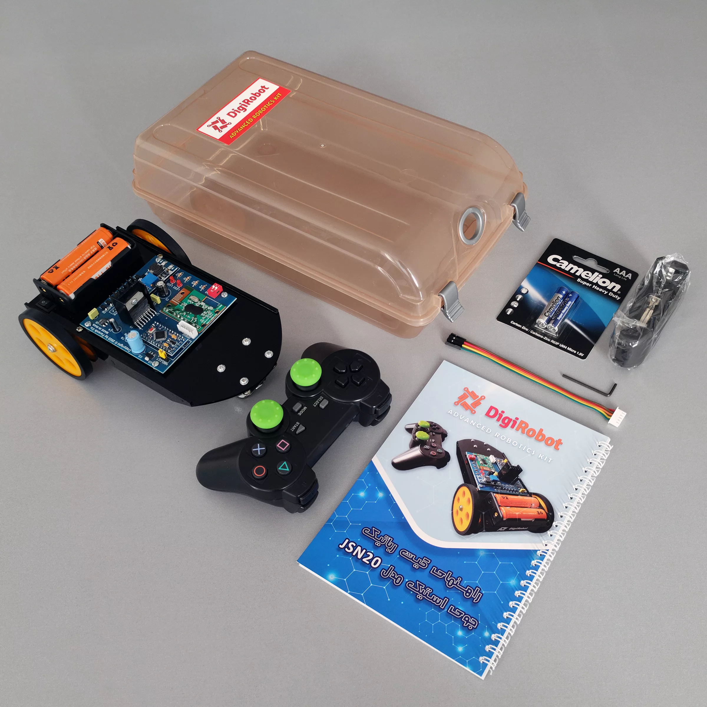 ربات کنترلی دیجی ربات مدل جوی استیک کد JSN20